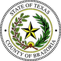 County Seal of Brazoria, Texas