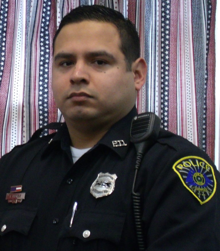  Officer Casimiro Perez